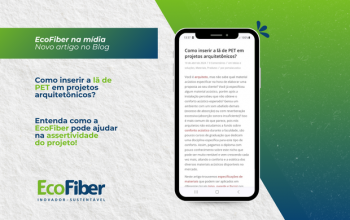 Como inserir a lã de PET em projetos arquitetônicos?